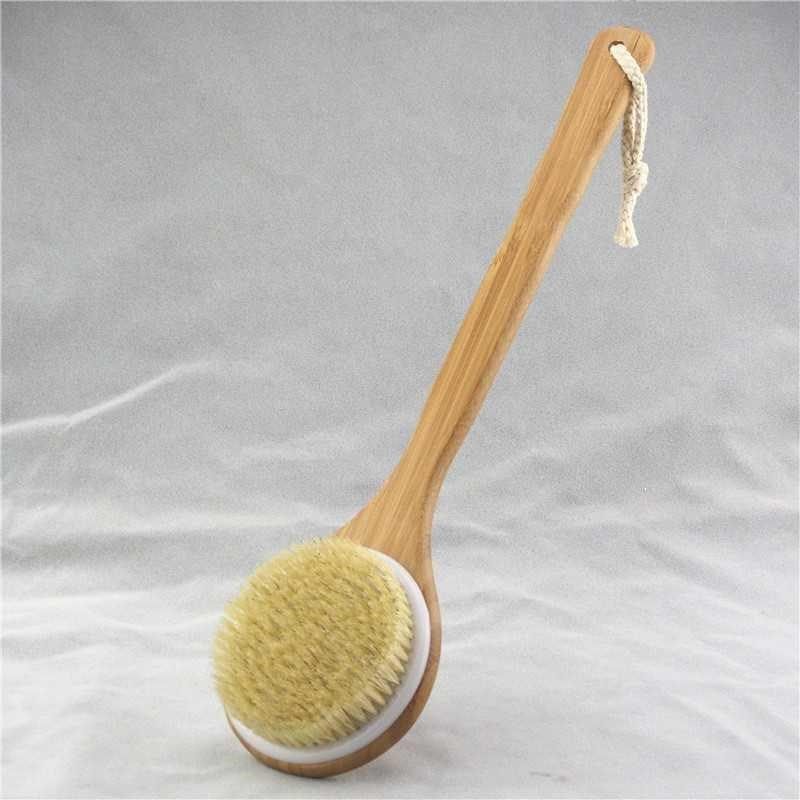 Bamboo temple brush - One Red Hill